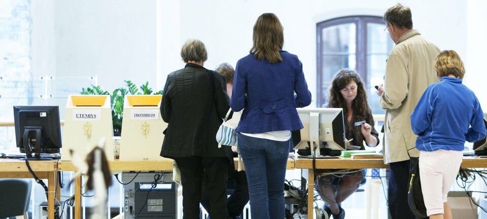 Mange forhåndsstemmer kan gi mindre betydningsfull valgkampinnspurt