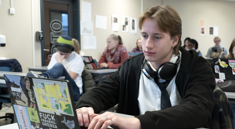 Elevene trente på kritisk tenkning. Etter tre måneder var alt glemt