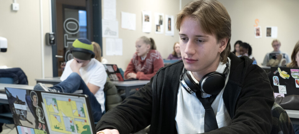 Elevene trente på kritisk tenkning. Etter tre måneder var alt glemt