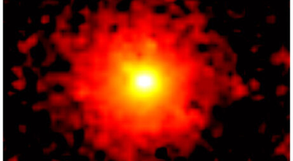 Et objekt fra et annet solsystem raser forbi jorda nå