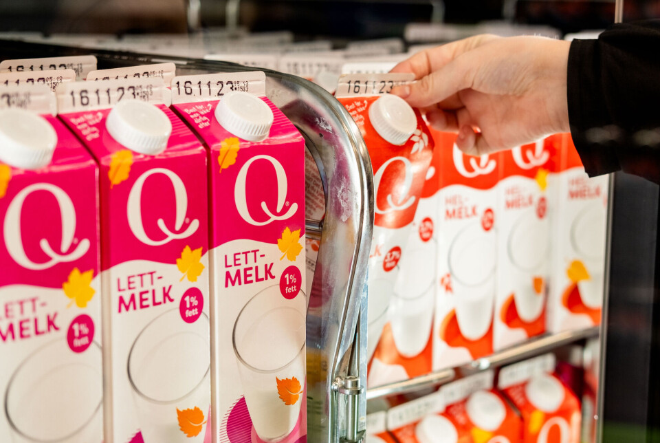 Lettmelk kom på markedet i Norge i 1984.