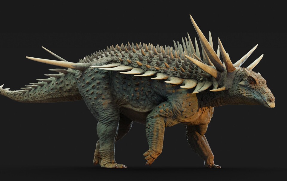 Denne dinosauren hadde den tøffeste rustningen av alle