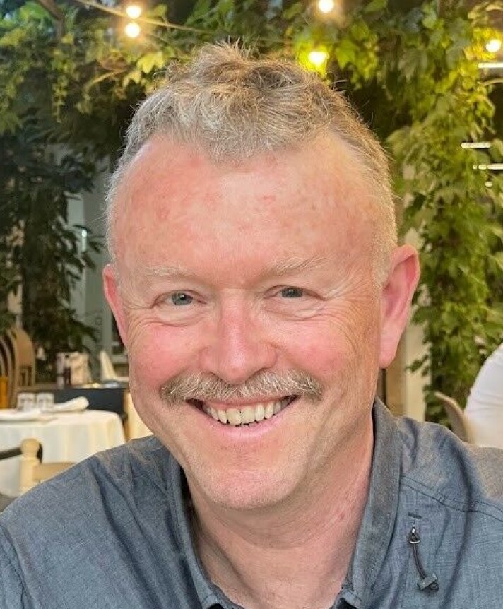 Philip Ringrose.