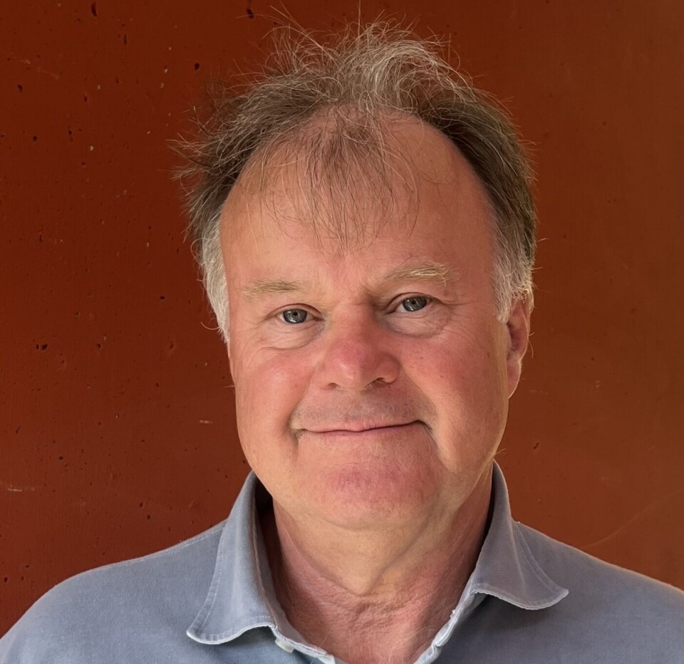 Jan Erik Rudjord ved Aker BP er en av forskerne bak studien.