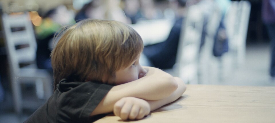 Mange barn med ADHD trives ikke på skolen