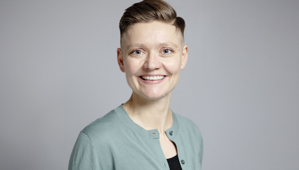 Helga Eggebø fortel korleis organiserte, faste samtalar gir støtte til prosjektgjennomføringa i kommunane og genererer forskingsdata.