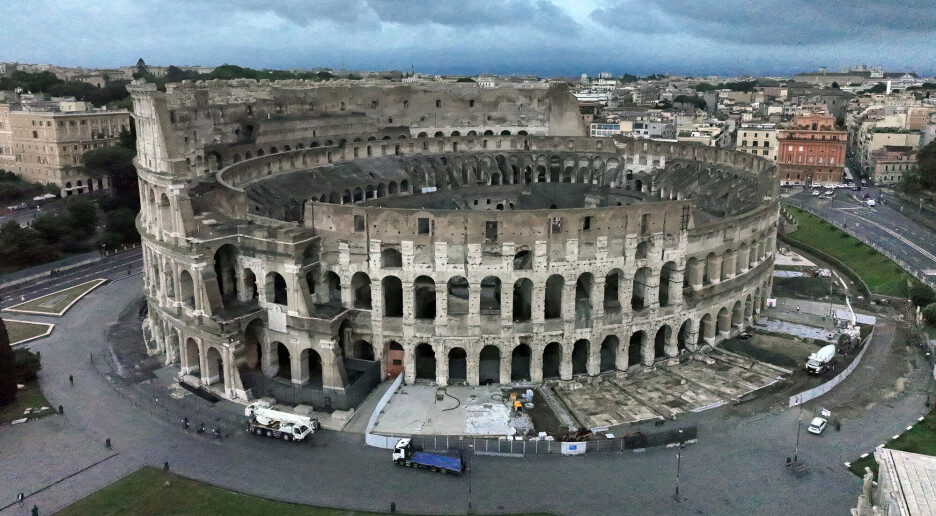 Colosseum har stått i 2.000 år. Kan vi lære av romerne?