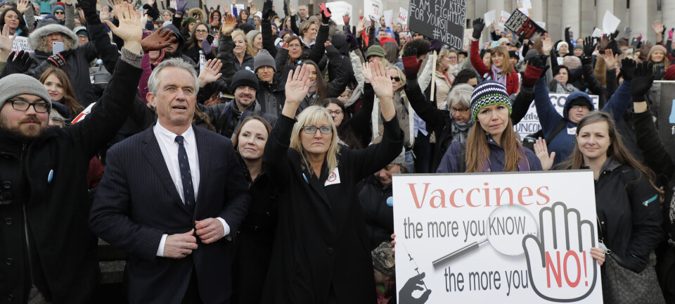 USAs helseminister ba vitenskapelig tidsskrift om å trekke vaksine-studie