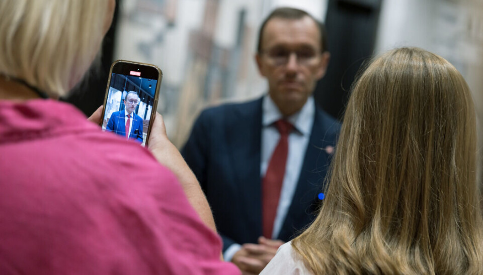 I august kom utenriksminister Espen Barth Eide på besøk til Universitetet i Bergen. Han snakket om norsk utenrikspolitikk i en stadig mer urolig verden.