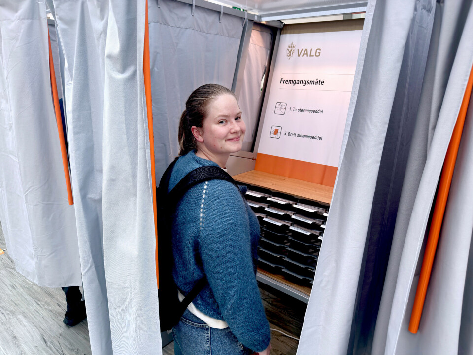 – I høstens stortingsvalg kan taktisk stemmegivning bli utslagsgivende for om vi ender opp med en borgerlig eller en rødgrønn regjering, sier forsker Dag Einar Thorsen.