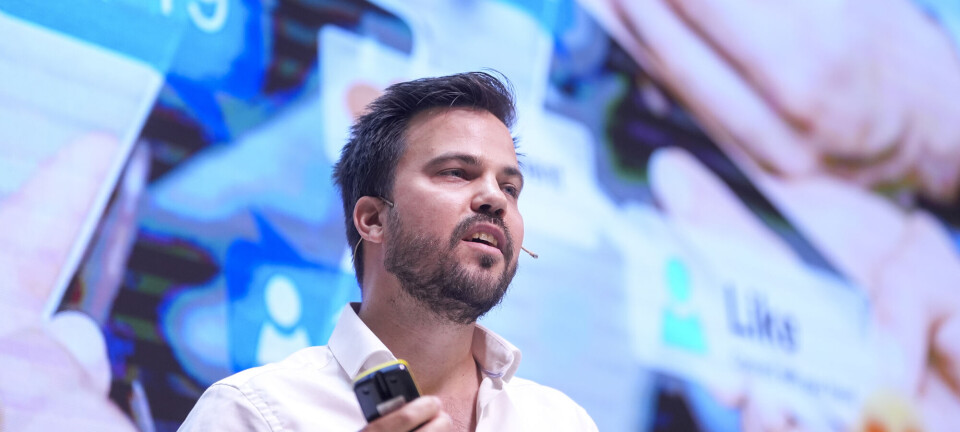 Forsker om anonyme Tiktok-kontoer i valgkampen: – Teppebombing av budskap