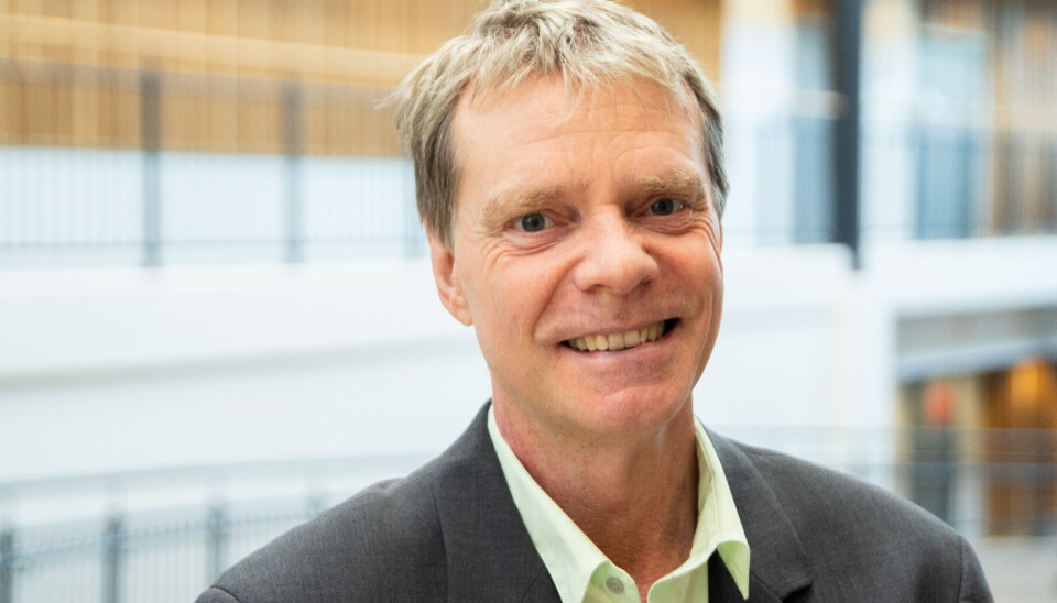 Anders Örtenblad forsker på ledelse ved Universitetet i Agder. Portrett av Anders Örtenblad.