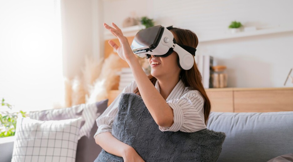 VR-teknologi gjør at flere kan delta på konsert