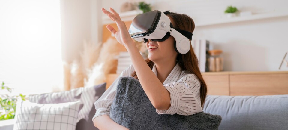 VR-teknologi gjør at flere kan delta på konsert