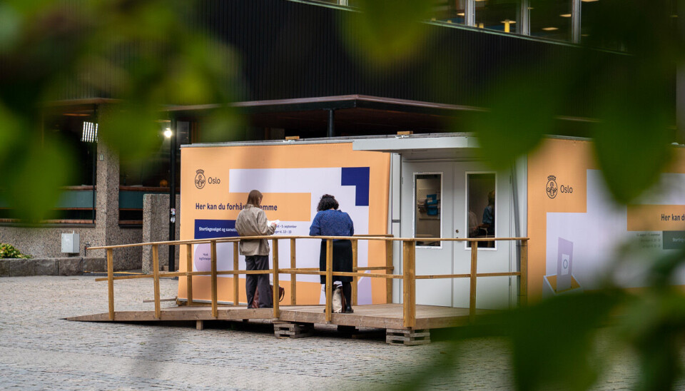 De med høyere utdannelse bruker stemmeretten sin oftere.