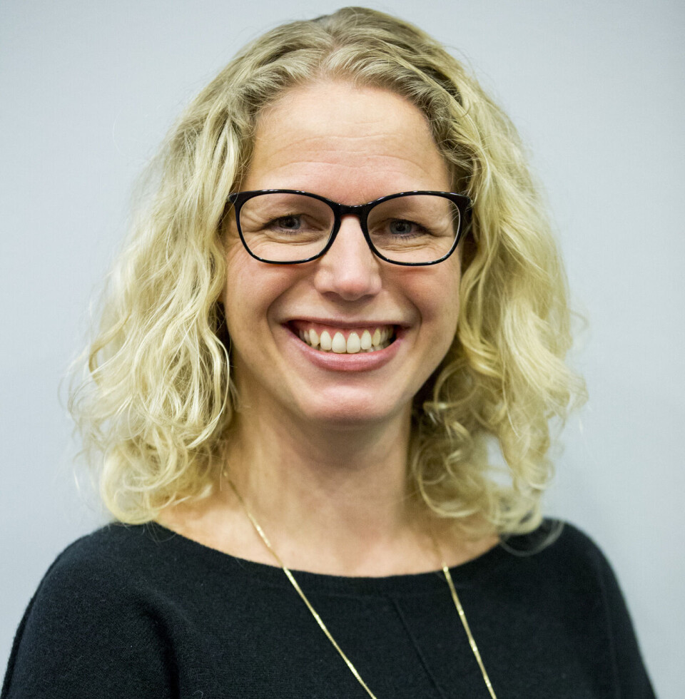 Mange bytter jobb. Men fortsetter du å jobbe for din gamle arbeidsgiver? Ifølge konspirasjonsteoretikere gjør Linda Granlund i Helsedirektoratet nettopp det. Portrett av Linda Granlund