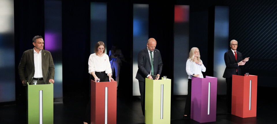 Dette skjer etter valget – slik blir en ny regjering til