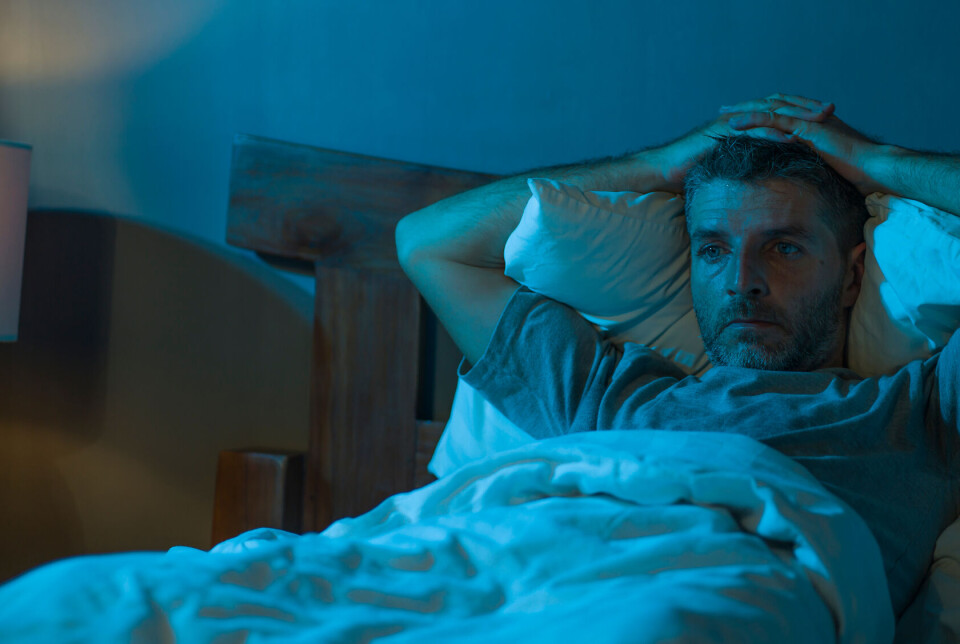 Hjernen aldres raskere hos dem som sover dårlig, ifølge ny studie