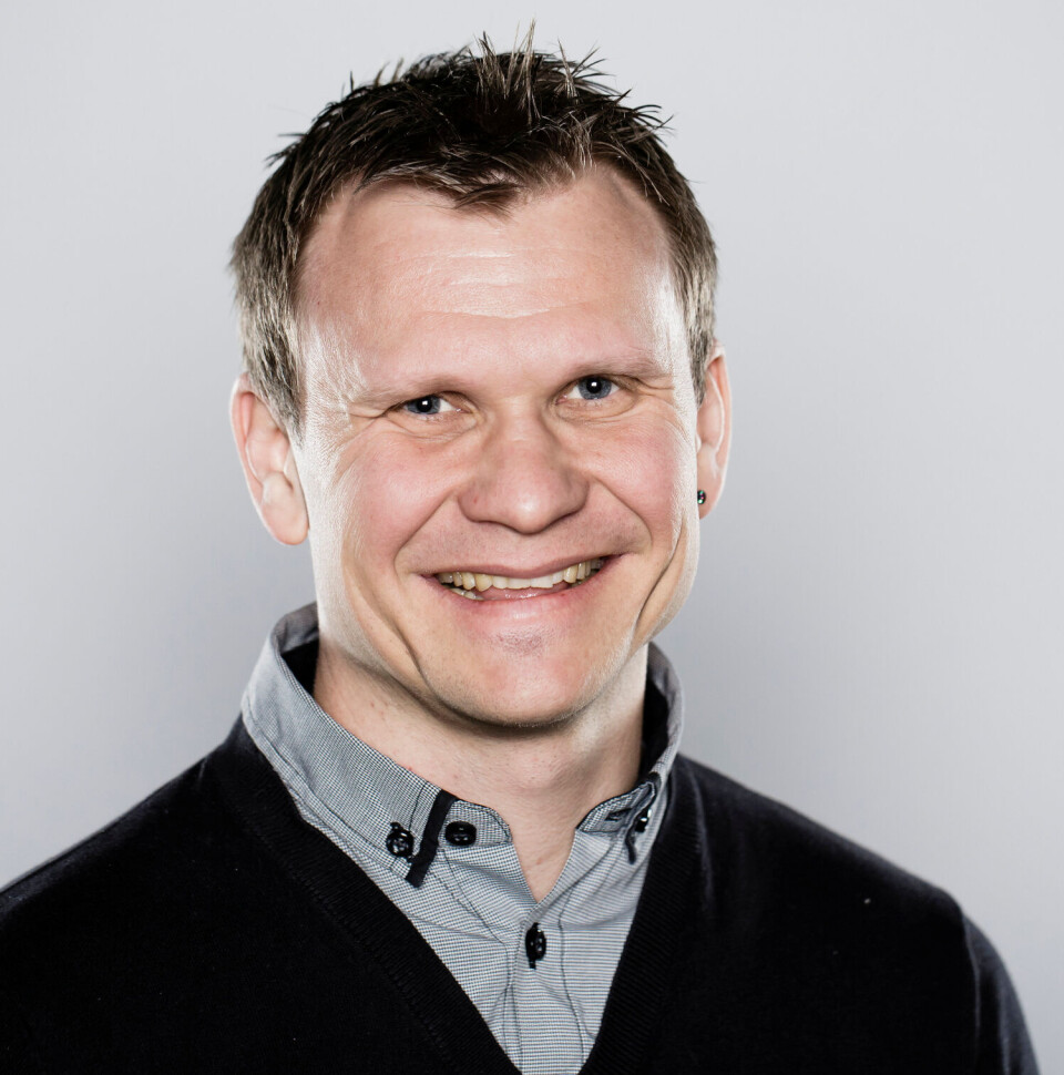 – Viltkameraer gir oss tilgang til en verden vi ellers aldri ville sett, sier forsker Torbjørn Haugaasen. Torbjørn Haugaasen, NMBU.
