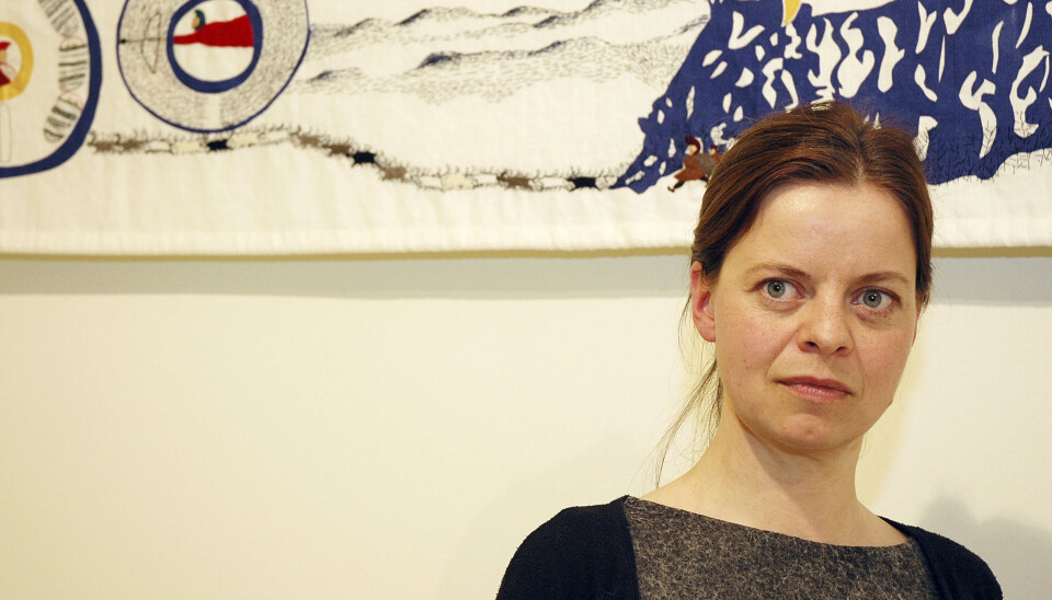Universitetsmuseet ved UiT opplever at både grunneiere og lokalsamfunnet har stor interesse for arkeologi og forhistorien i området, forteller Marianne Skandfer.