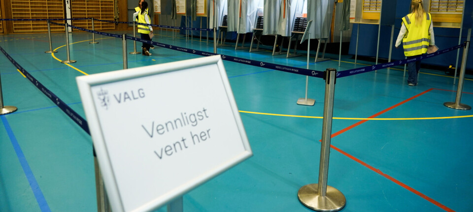 Derfor stemte så mange ved årets stortingsvalg