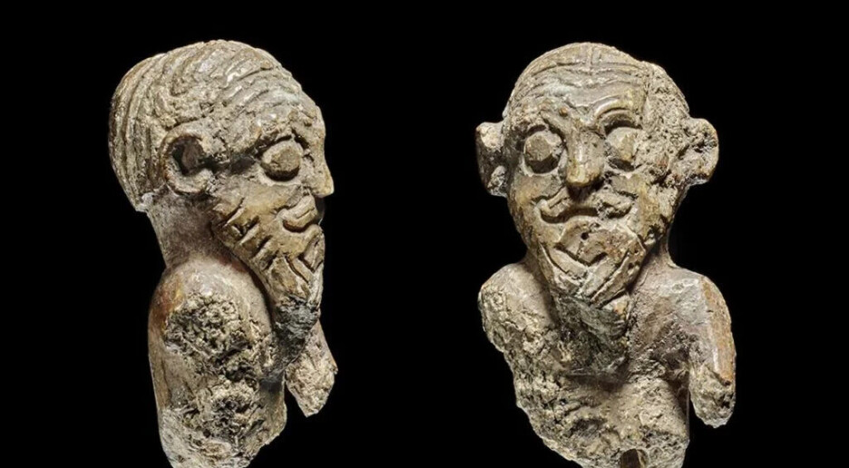 Sånn hårfrisyre og skjegg kan vikingene ha hatt