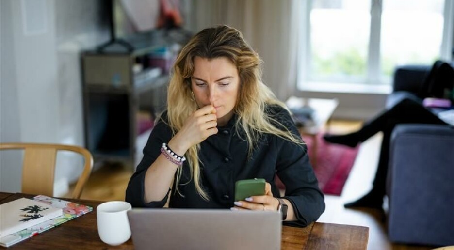 Fleksibel arbeidstid kan gi mer stress hjemme