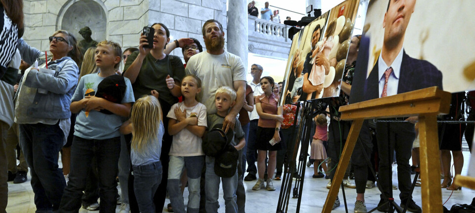 Forskere frykter voldsspiral i USA etter drapet på Charlie Kirk