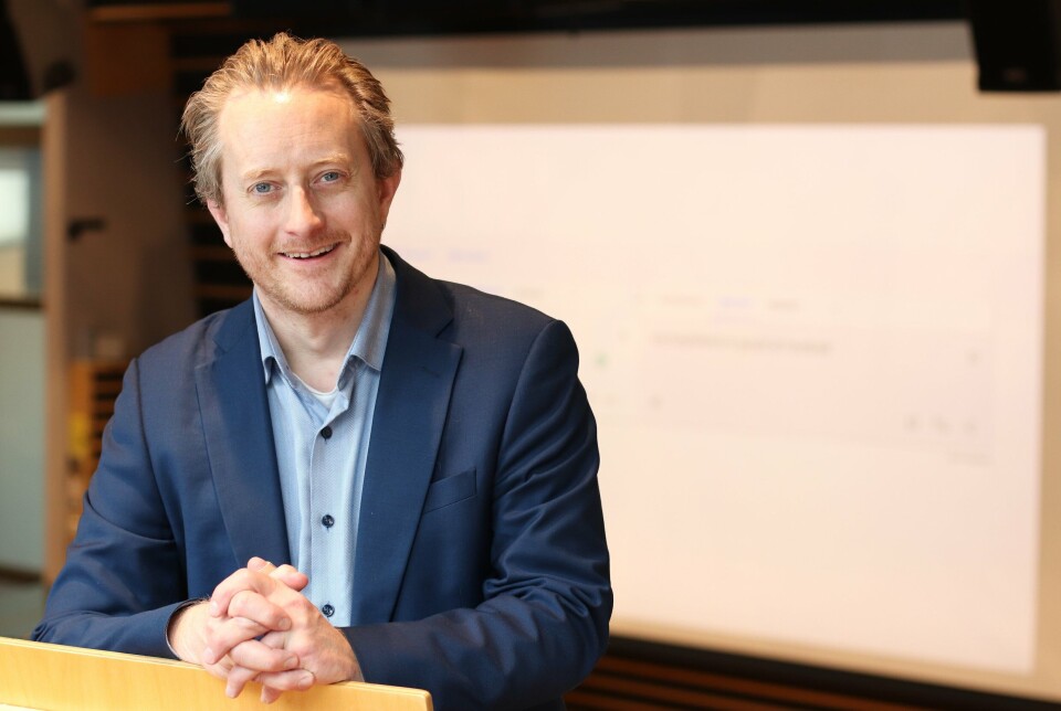 Morten Goodwin er professor i kunstig intelligens ved Universitetet i Agder.