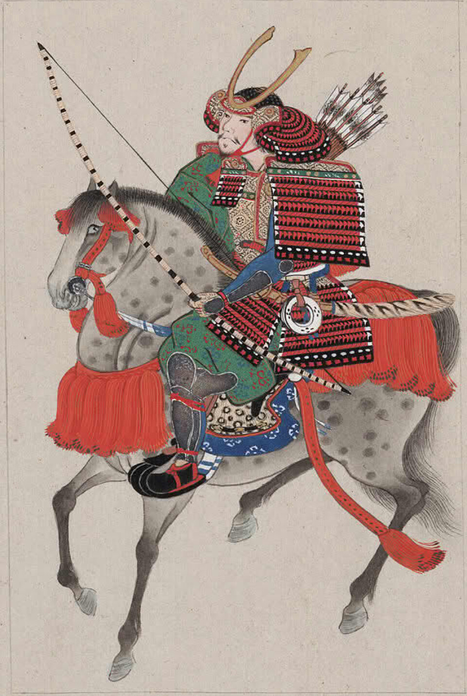 Samuraiene utgjorde krigerklassen i Japan. Fra 1200-tallet til 1800-tallet var de landets ledende gruppe.