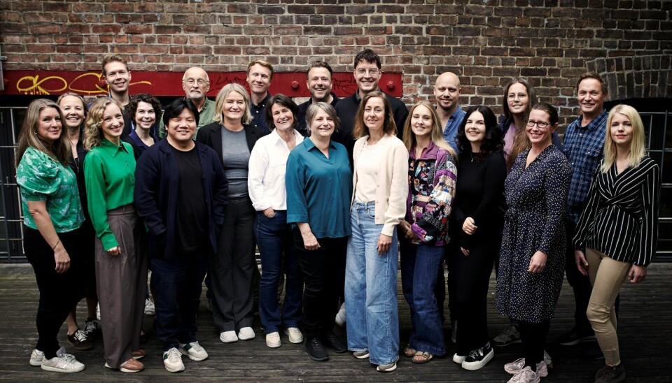 Redaksjonen og ansatte i forskning.no