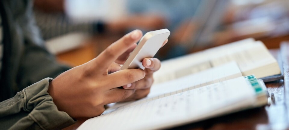 Studenter fikk bedre karakterer etter mobilforbud