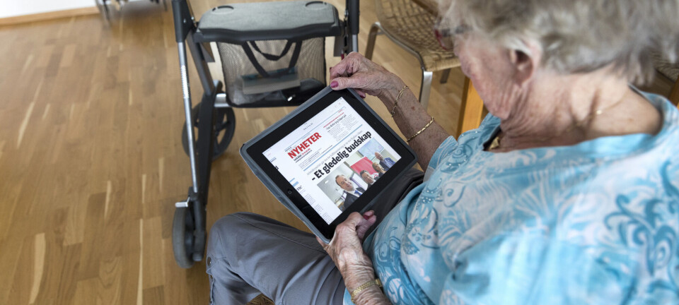 Flere eldre er blitt bedre digitalt, men mange føler seg presset
