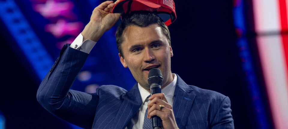 Drapet på Charlie Kirk kan innskrenke ytringsfriheten, mener amerikansk professor