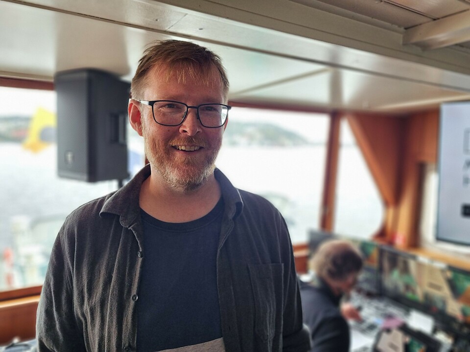 – Vi menn gjør generelt mer av det som er dumt og mindre av det som er lurt å gjøre når det gjelder helsen vår, sier Rune Mentzoni, forsker ved Universitetet i Bergen. Her på et møte om hvorfor menn fremdeles lever kortere enn kvinner, på Arendalsuka i august 2025.