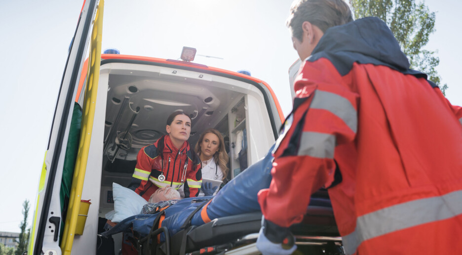 Når hvert minutt teller: KI kan ikke erstatte erfaring i ambulansen