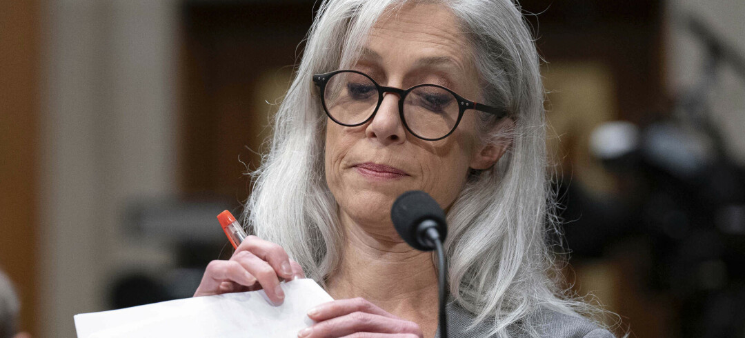 Tidligere amerikansk helsetopp sier Kennedy presset henne til å ignorere forskning