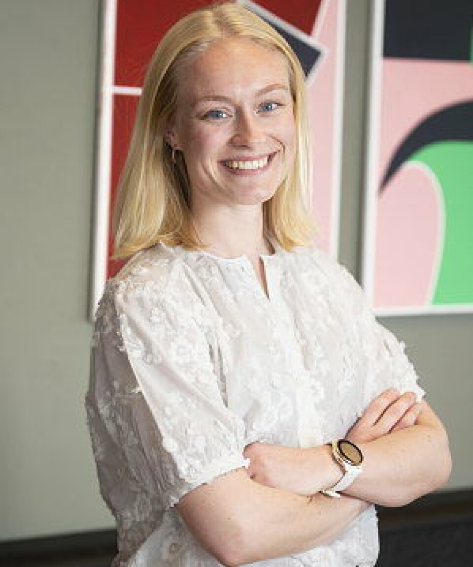 – Dagens testmetode for synsfelt og førerkort er uegnet, sier Thea Sudmann.