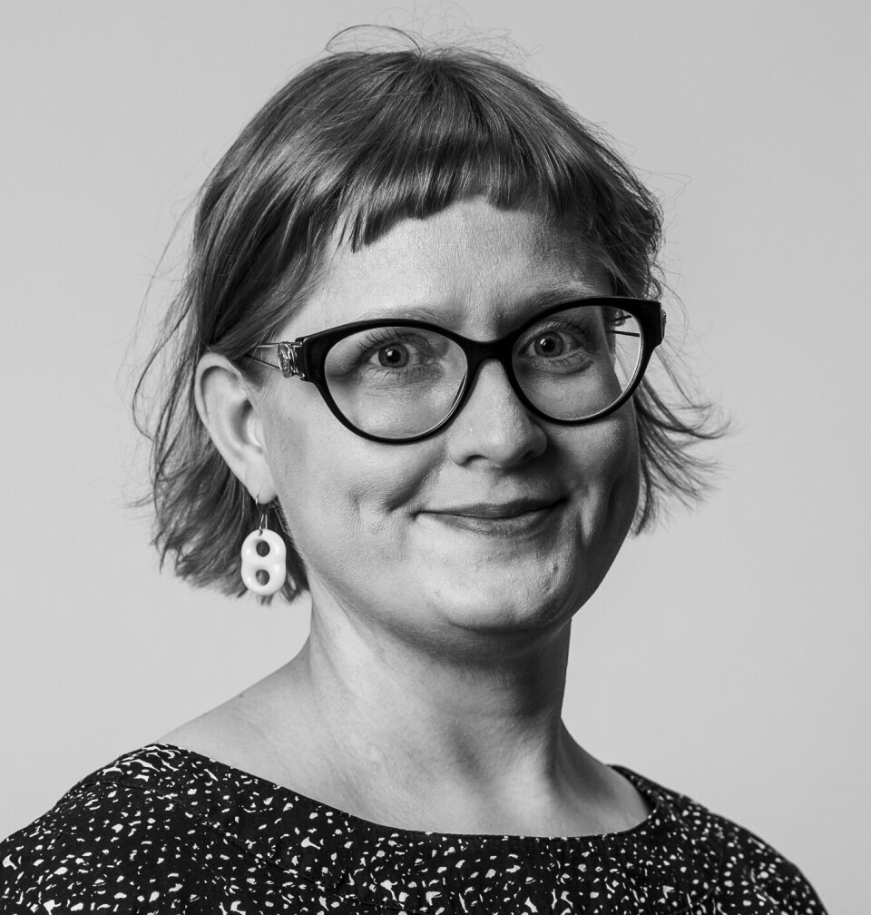 Forsker Mari Eveliina Suoheimo mener det er viktig å kunne håndtere makten i rommet.