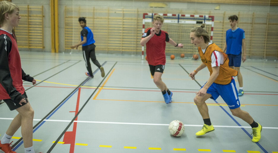 Idrettsskular: Kan belastninga bli for høg?