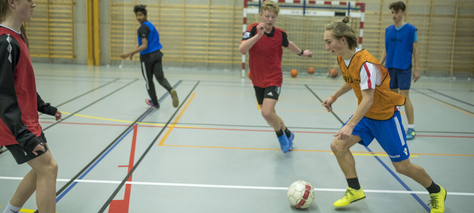 Idrettsskular: Kan belastninga bli for høg?
