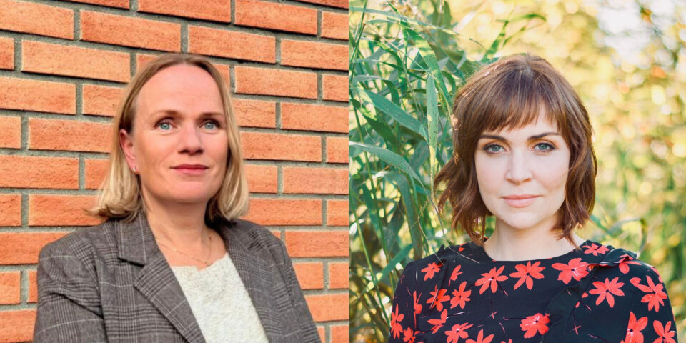 Frivillig innsats trenger godt lederskap, skriver Laila Tingvold (venstre) og Marion Rodgers Løseth (høyre)