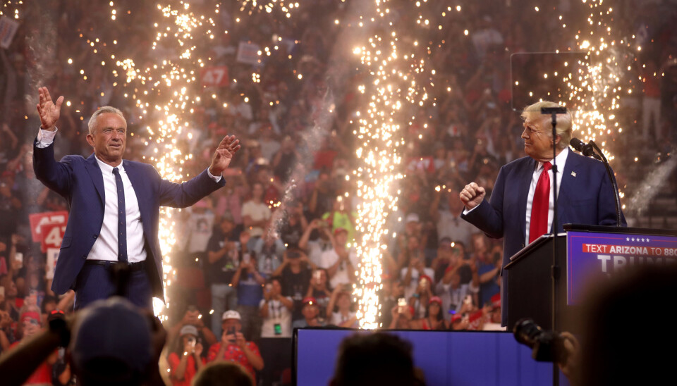 President Donald J. Trump og helseminister Robert F. Kennedy foreslår store kutt i offentleg finansiering av amerikansk forskning.