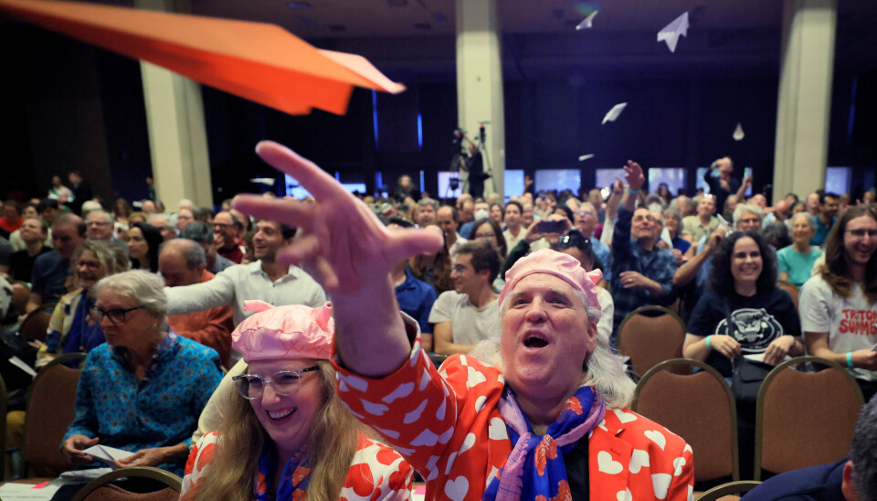 God stemning i publikum under årets Ig Nobel-seremoni.