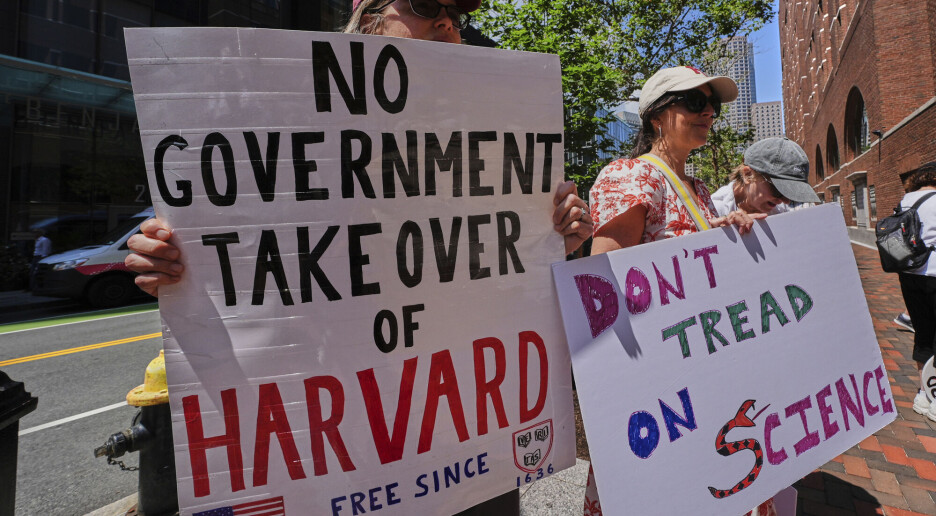 Harvard vant mot Trump, men kampen er ikke over
