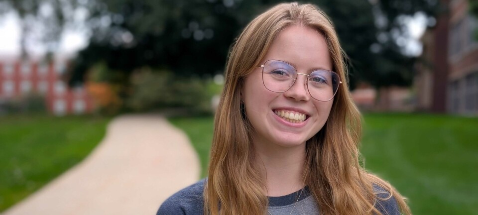 – Den første gangen jeg hørte noe negativt om det norske samfunnet, var da jeg bodde i Norge