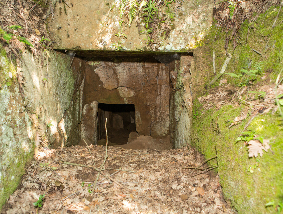 Her kan du se inn i eldgamle gravkamre