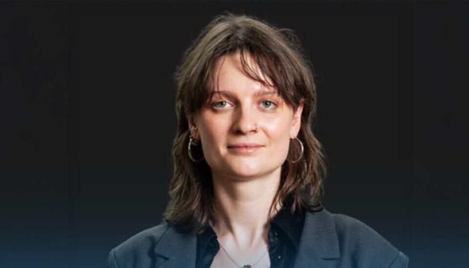 Margarita Poderytė sier at klimaforskning fører til litt stress og en smule uro. – Men aller mest er det spennende. Det som gjør det enda bedre, er å møte så mange inspirerende mennesker underveis, sier hun.