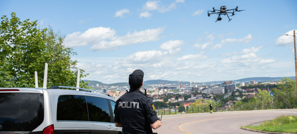 Politiet har over 100 dronepiloter: Å bruke droner i politiets arbeid er mer komplisert enn antatt