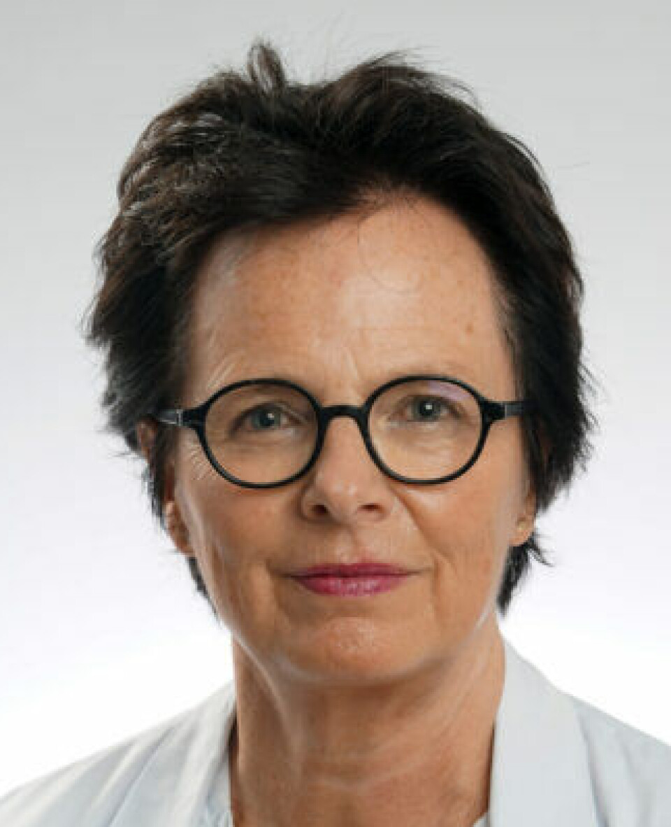 Overlege Unn Merete Fagerli ved St. Olavs Hospital.